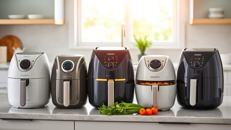 versatile 5 in 1 air fryers