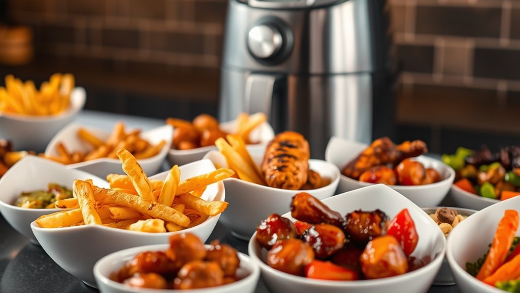 versatile air fryer options