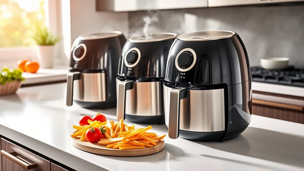 versatile air fryer options