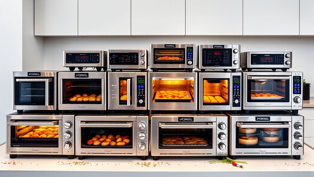 versatile air fryer ovens