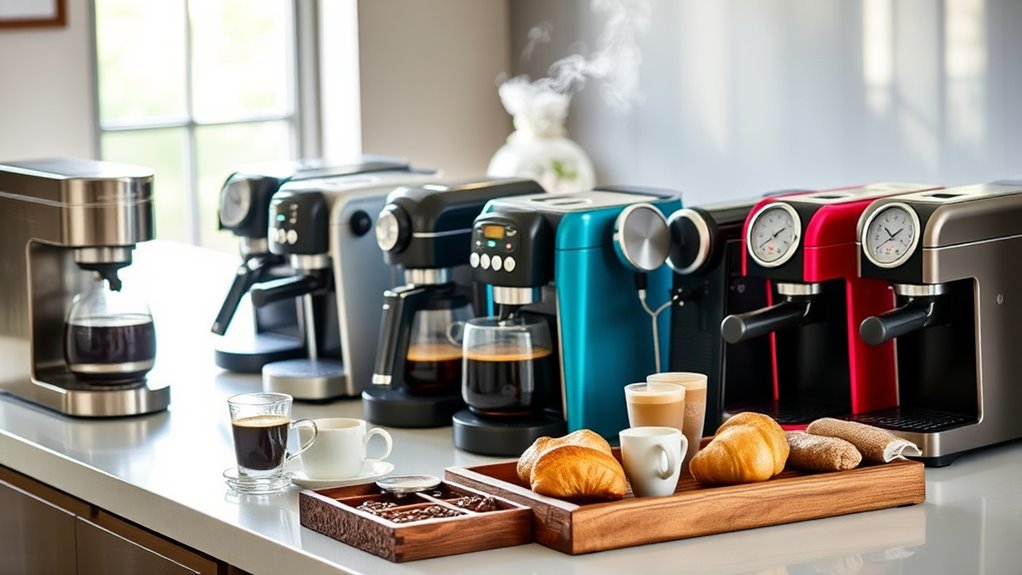 versatile coffee brewing machines