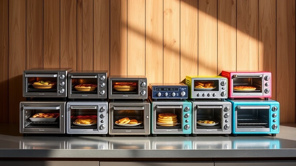 versatile mini toaster ovens