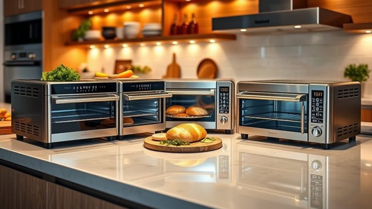 versatile toaster oven selection