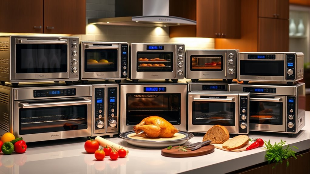 versatile toaster ovens reviewed