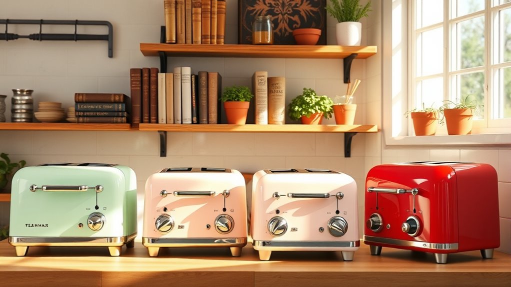 vintage charm toaster ovens