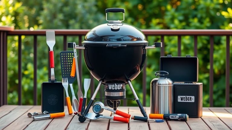 weber kettle grill upgrades
