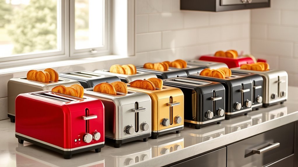 wide slot toasters review