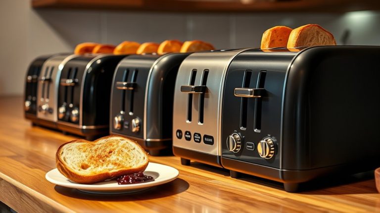 wide slot toasters review