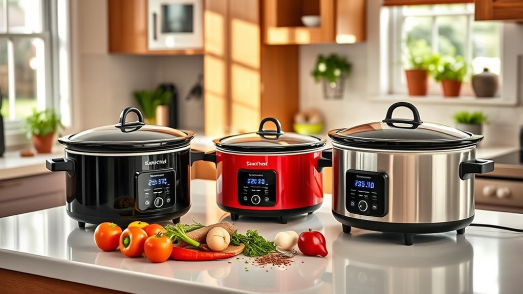 wifi enabled slow cookers 2026