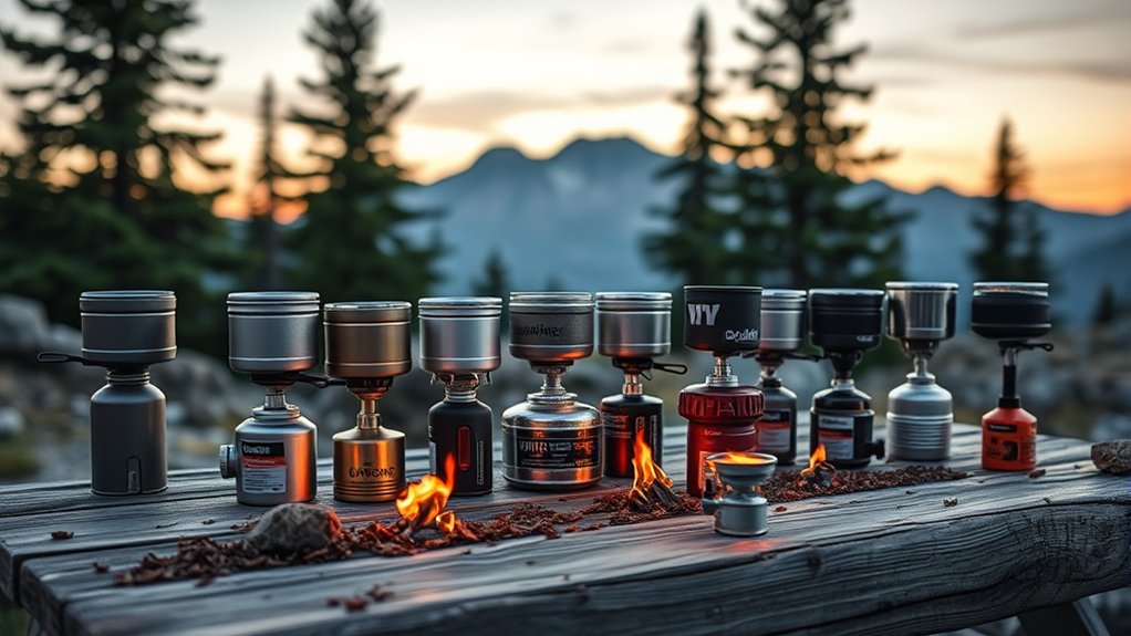 windproof camping stoves guide