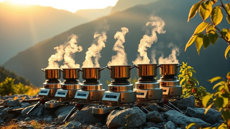 windproof stoves for outdoor cooking