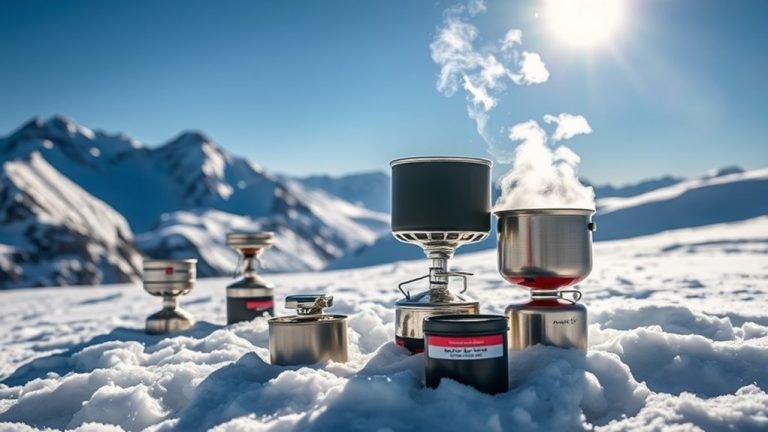 winter backpacking stove recommendations