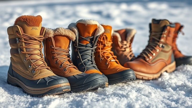 winter boots for snow