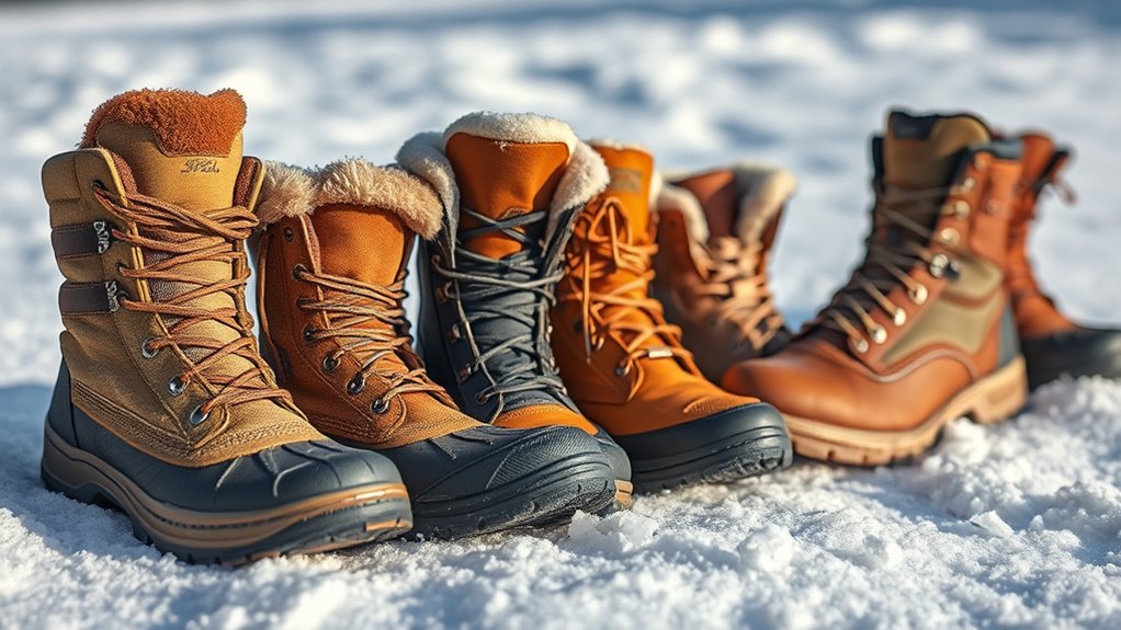 winter boots for snow