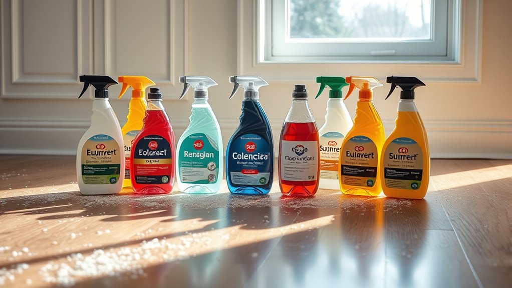 winter salt floor cleaners