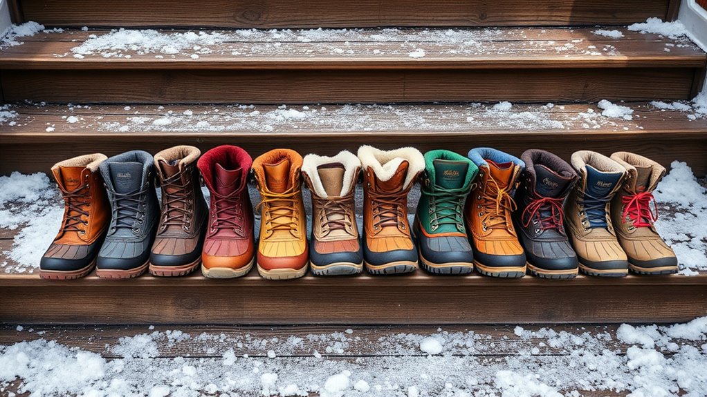 winter salt resistant boots