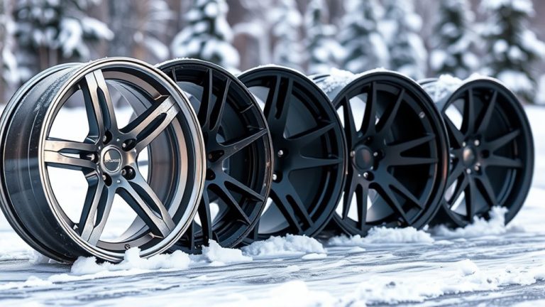 winter wheel finish options