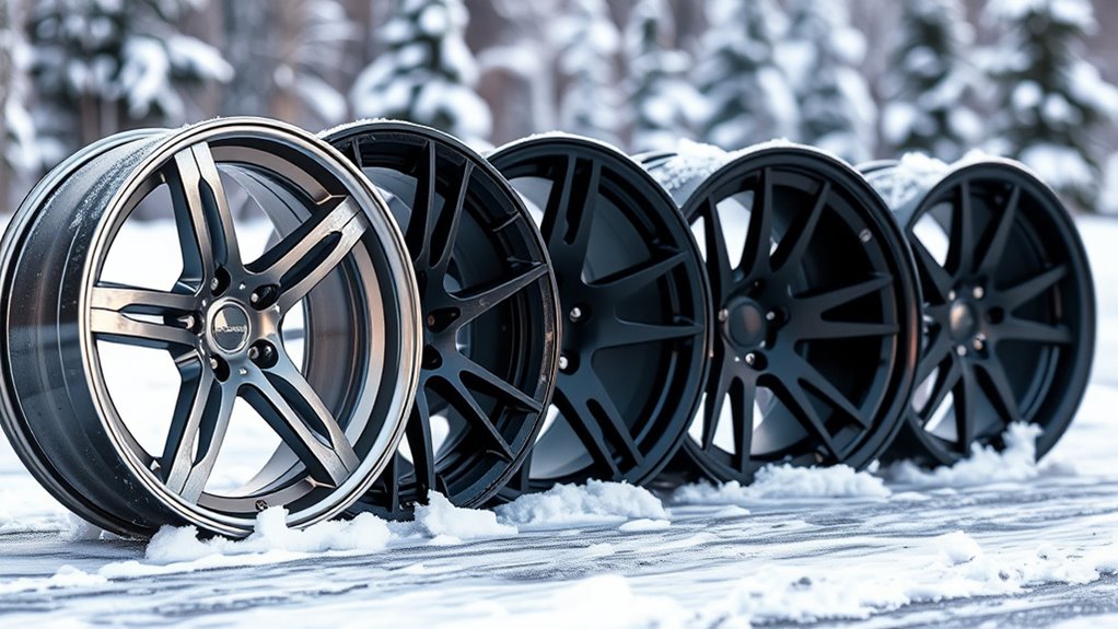 winter wheel finish options