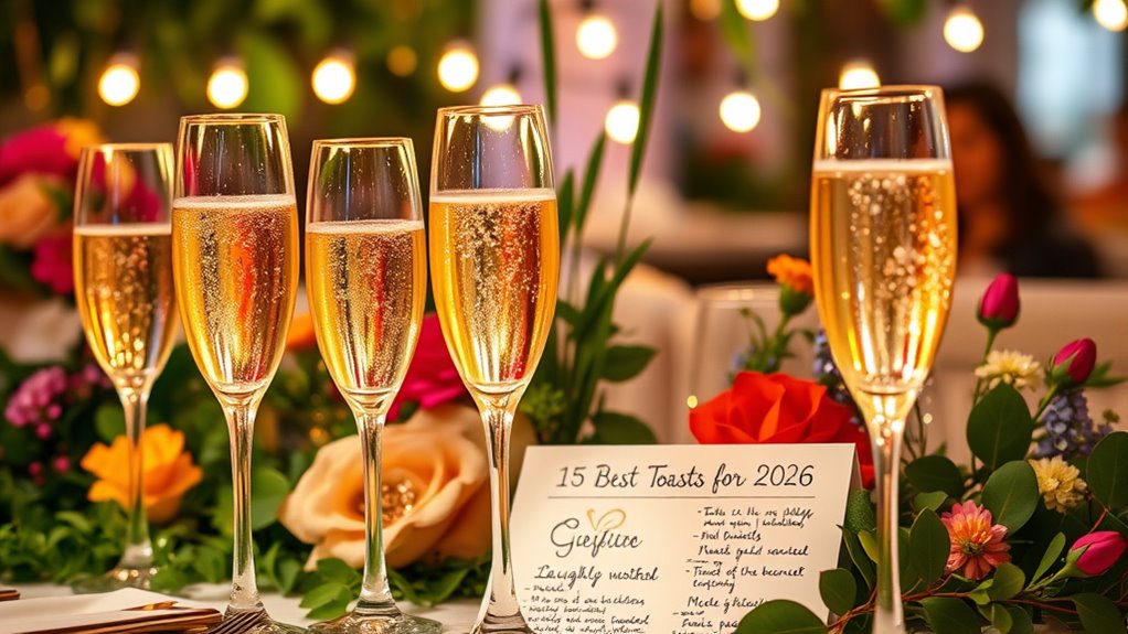 witty toast ideas 2026