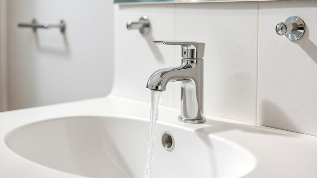 accessible bathroom faucet options