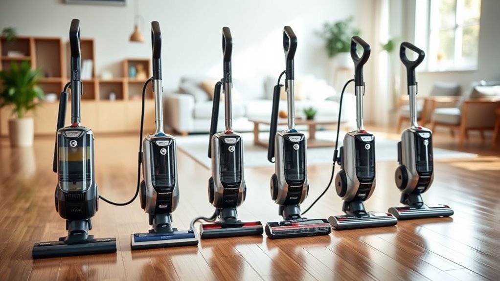 adjustable height vacuum cleaners