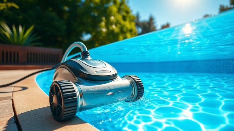 affordable above ground pool vacuums