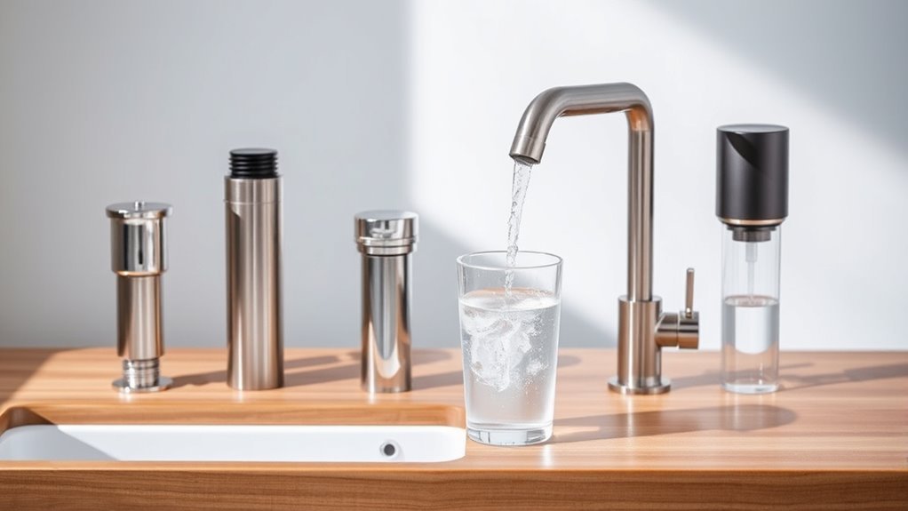 affordable and effective faucet filters
