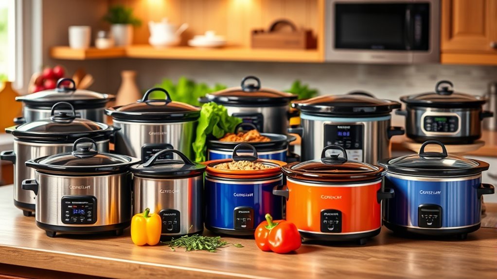 affordable and efficient slow cookers