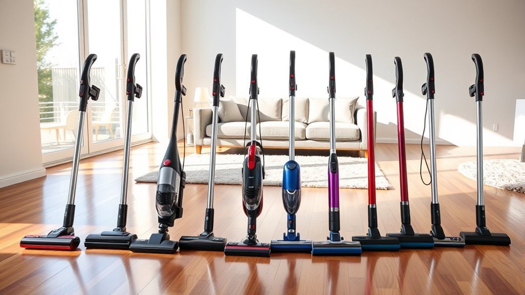 affordable and efficient vacuums