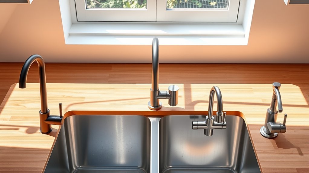 affordable and impressive faucets