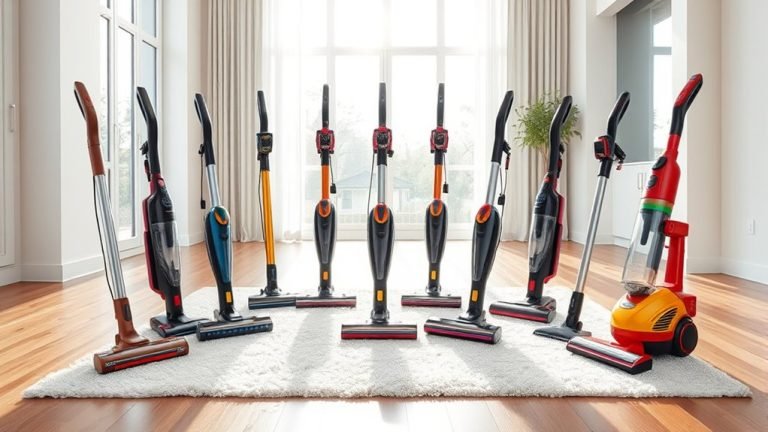affordable bagless vacuum cleaners