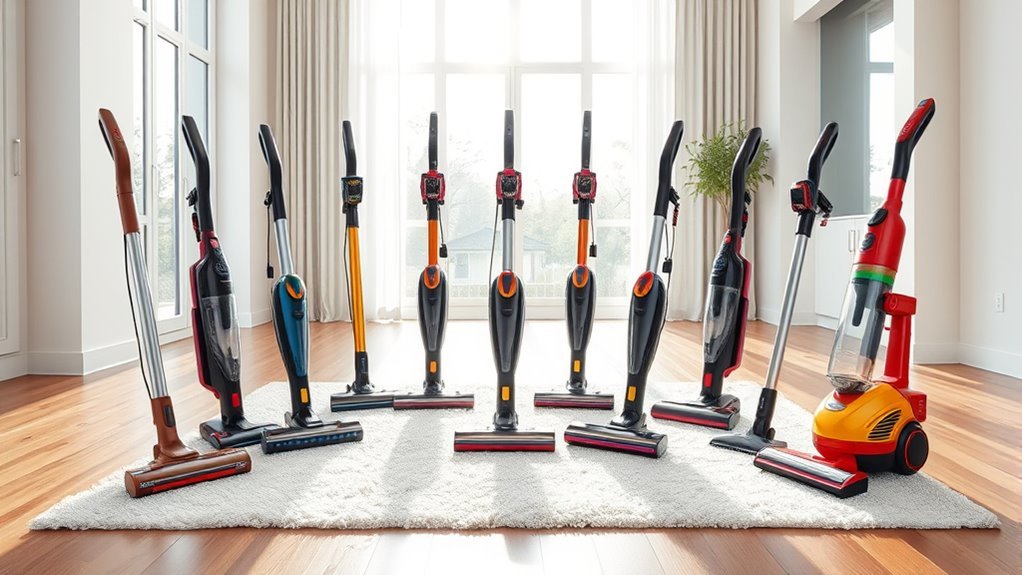 affordable bagless vacuum cleaners