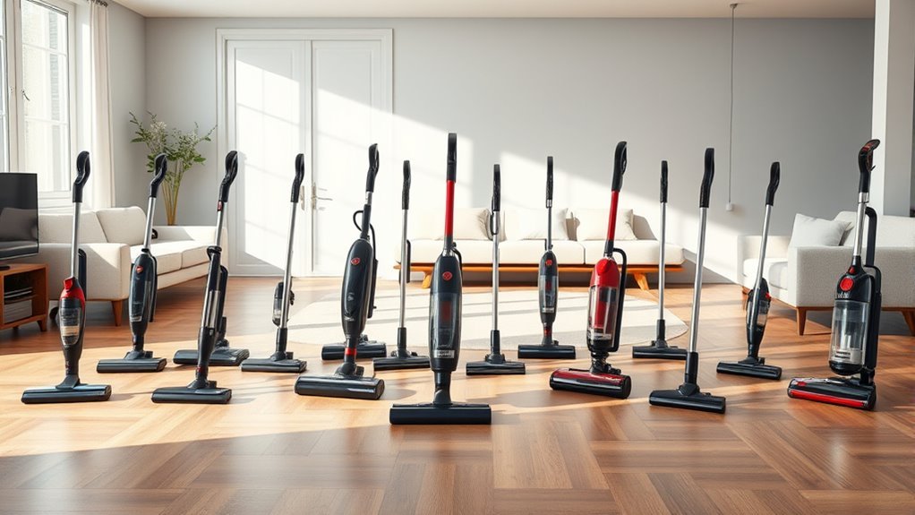 affordable bagless vacuum cleaners