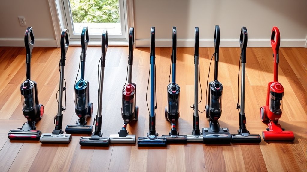 affordable bagless vacuum deals
