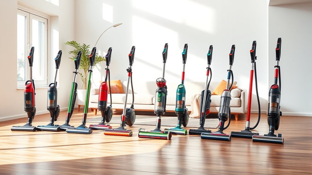 affordable bagless vacuum options