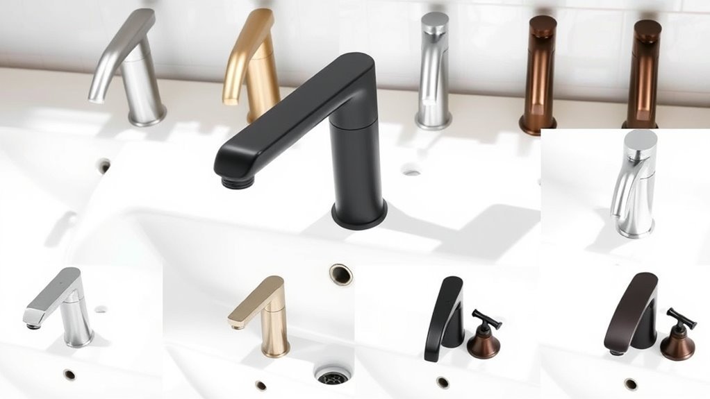 affordable bathroom sink faucets