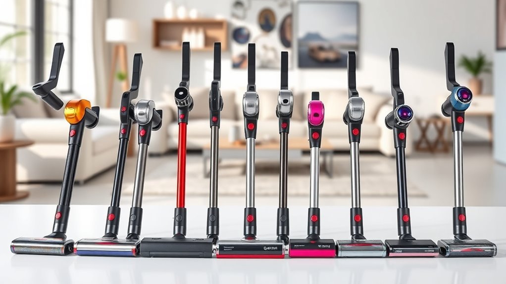 affordable battery vacuum cleaners