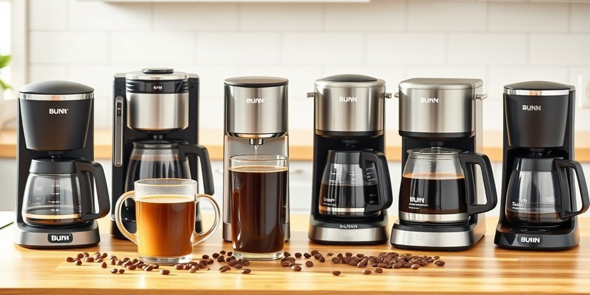 affordable bunn coffee makers