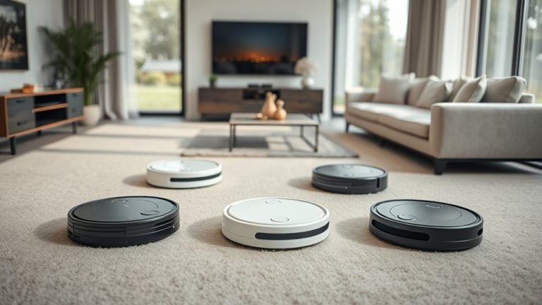 affordable carpet cleaning robots