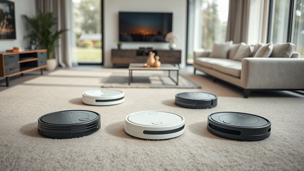 affordable carpet cleaning robots