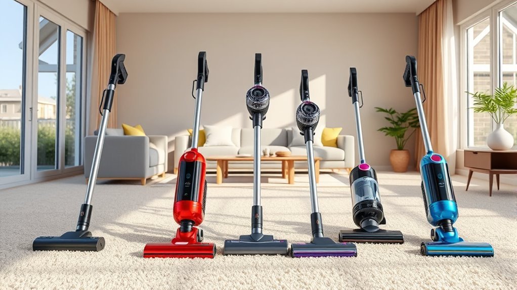 affordable carpet cleaning vacuums