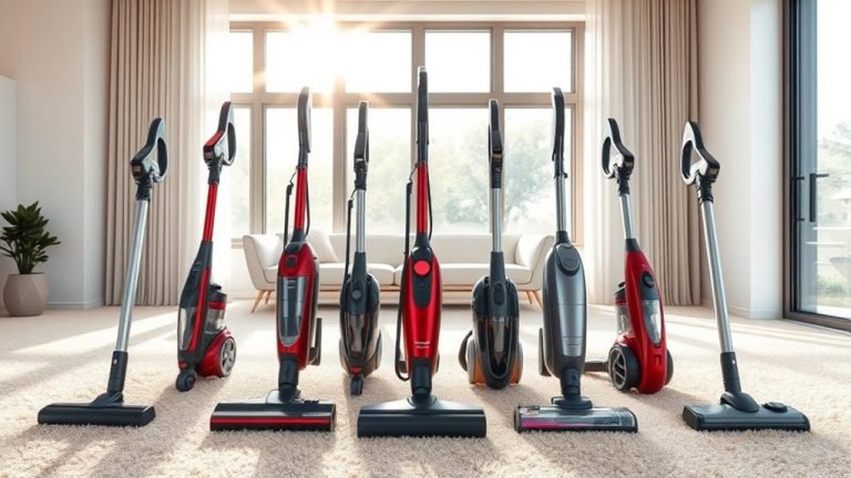 affordable carpet cleaning vacuums