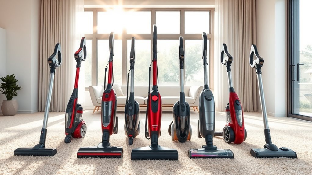 affordable carpet cleaning vacuums