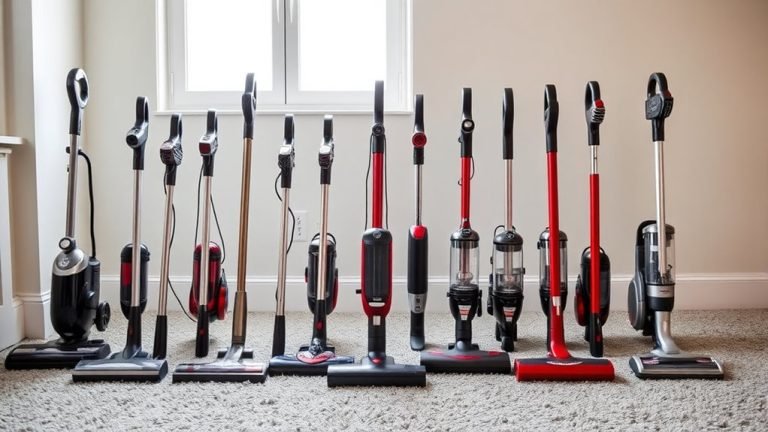 affordable carpet vacuum cleaners