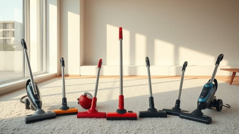 affordable carpet vacuum cleaners
