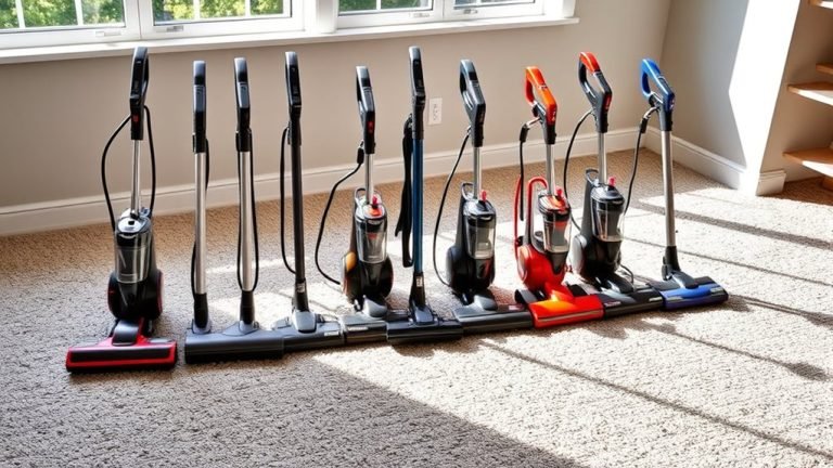 affordable carpet vacuum options