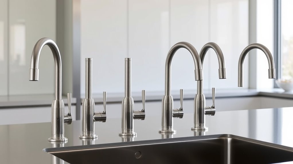 affordable commercial kitchen faucets