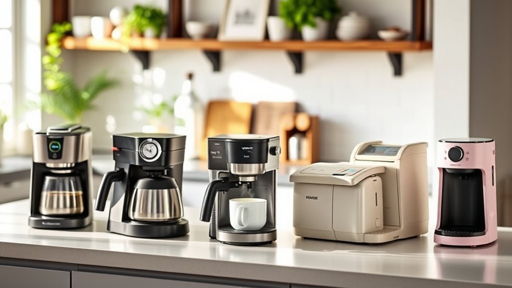 affordable compact coffee makers