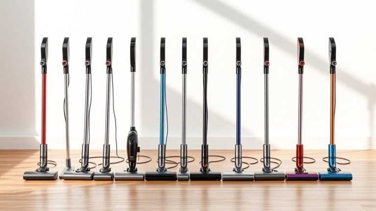 affordable corded stick vacuums