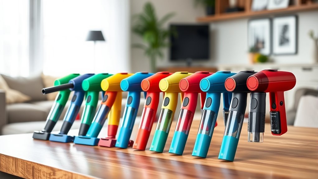 affordable cordless handheld vacuums